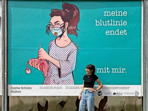 “My bloodline ends with me” Sophia Schütze