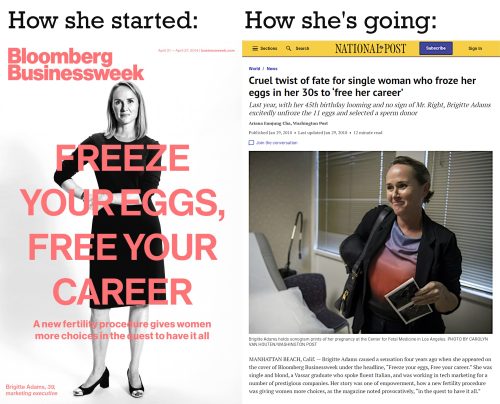 Freeze-Your-Eggs-Free-Your-Career-Brigitte-Adams-IVF-Failed