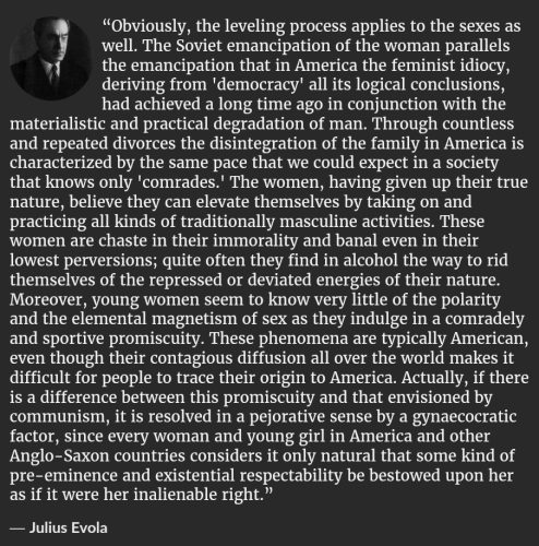 Julius-Evola-Levelling-Process-Applies-to-Sexes