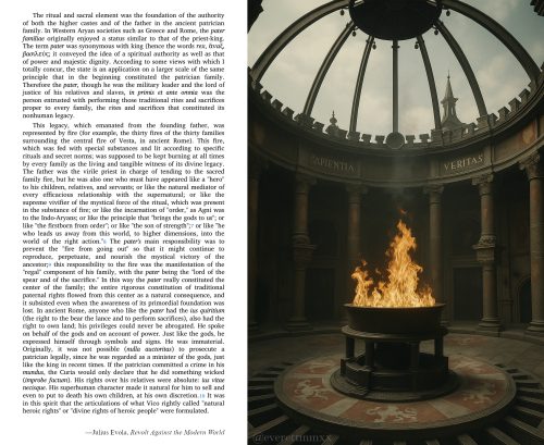 Roman-patriarchy-pater-familias-Julius-Evola-Reveolt