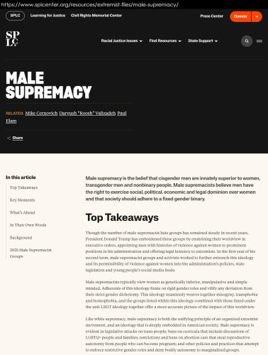 SPLC-Male-Supremacy-Extremist-Organisation