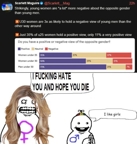 Young-Women-Are-a-Lot-More-Negative-About-Men-Femosphere